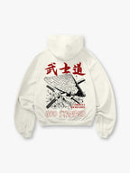 Bushido Samurai Skull Hoodie