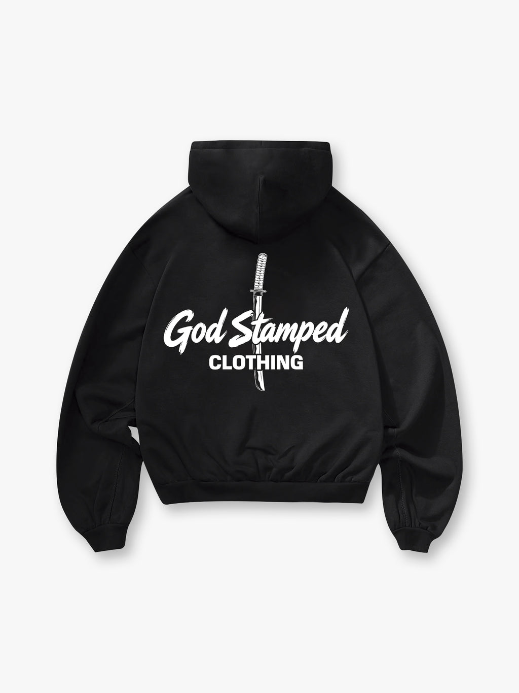 Katana Sword Minimal Hoodie