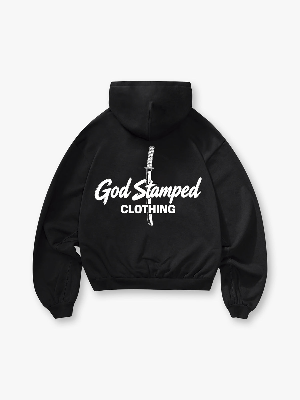 Katana Sword Minimal Hoodie