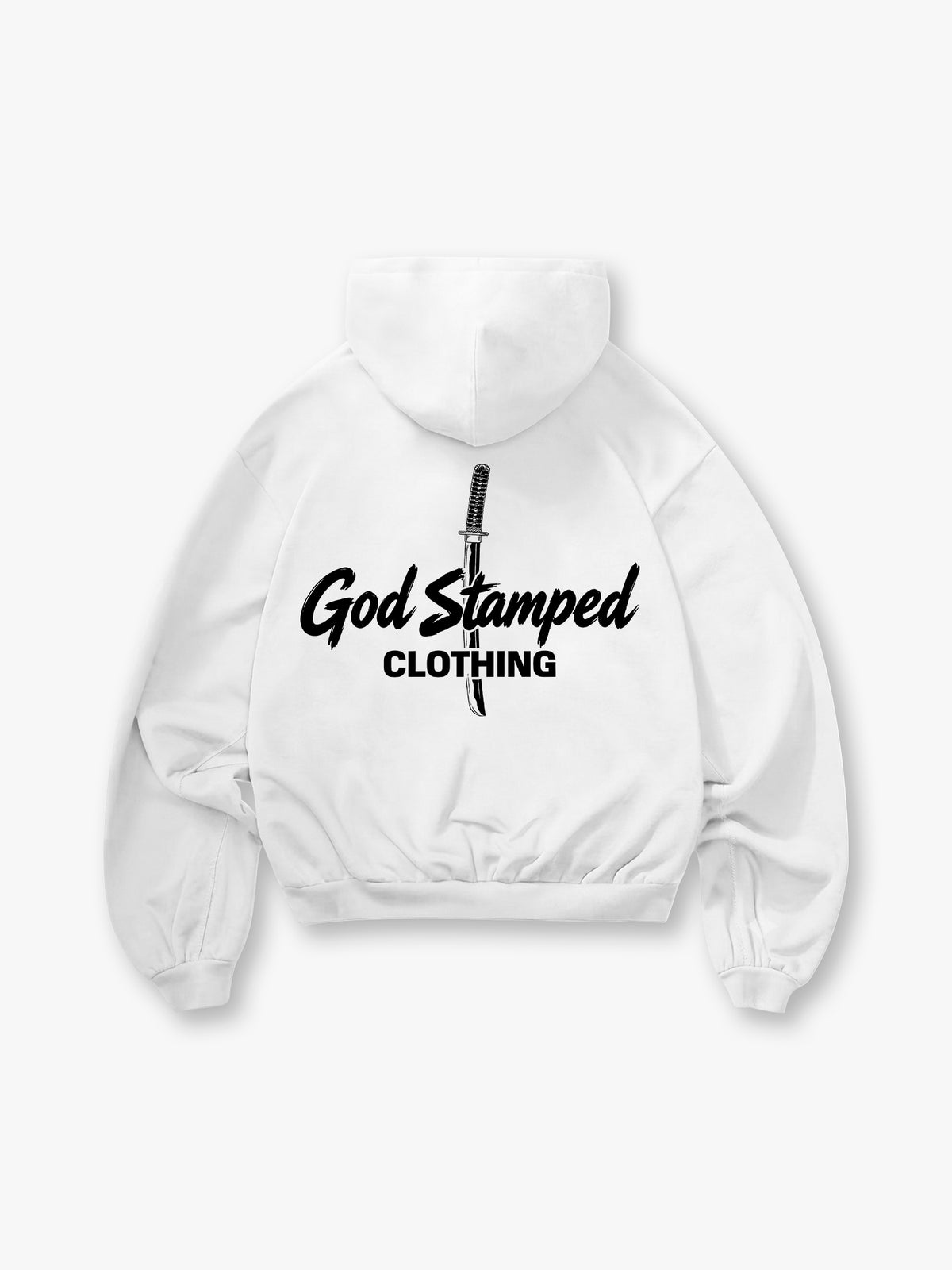 Katana Sword Minimal Hoodie