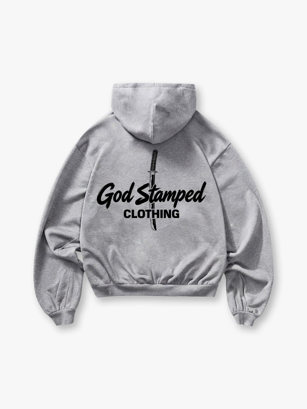 Katana Sword Minimal Hoodie
