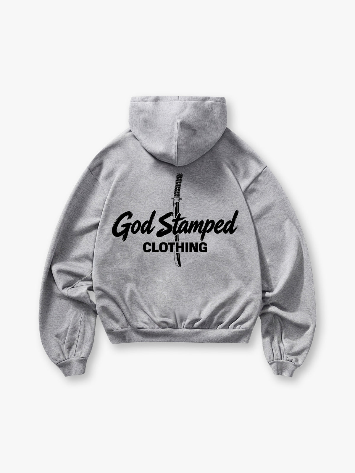Katana Sword Minimal Hoodie