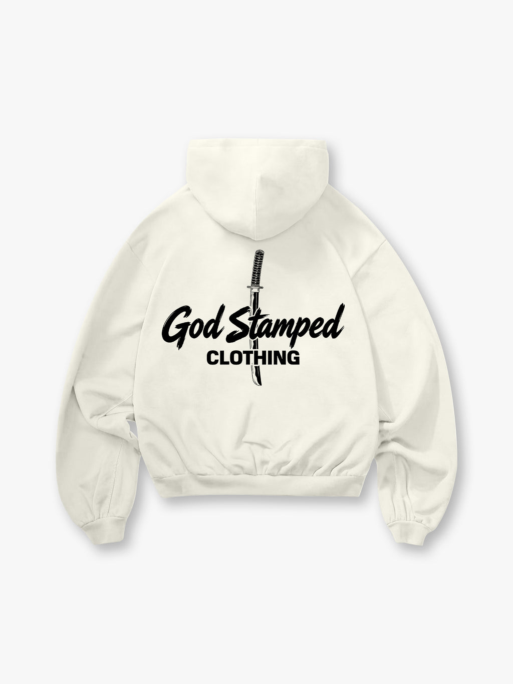 Katana Sword Minimal Hoodie
