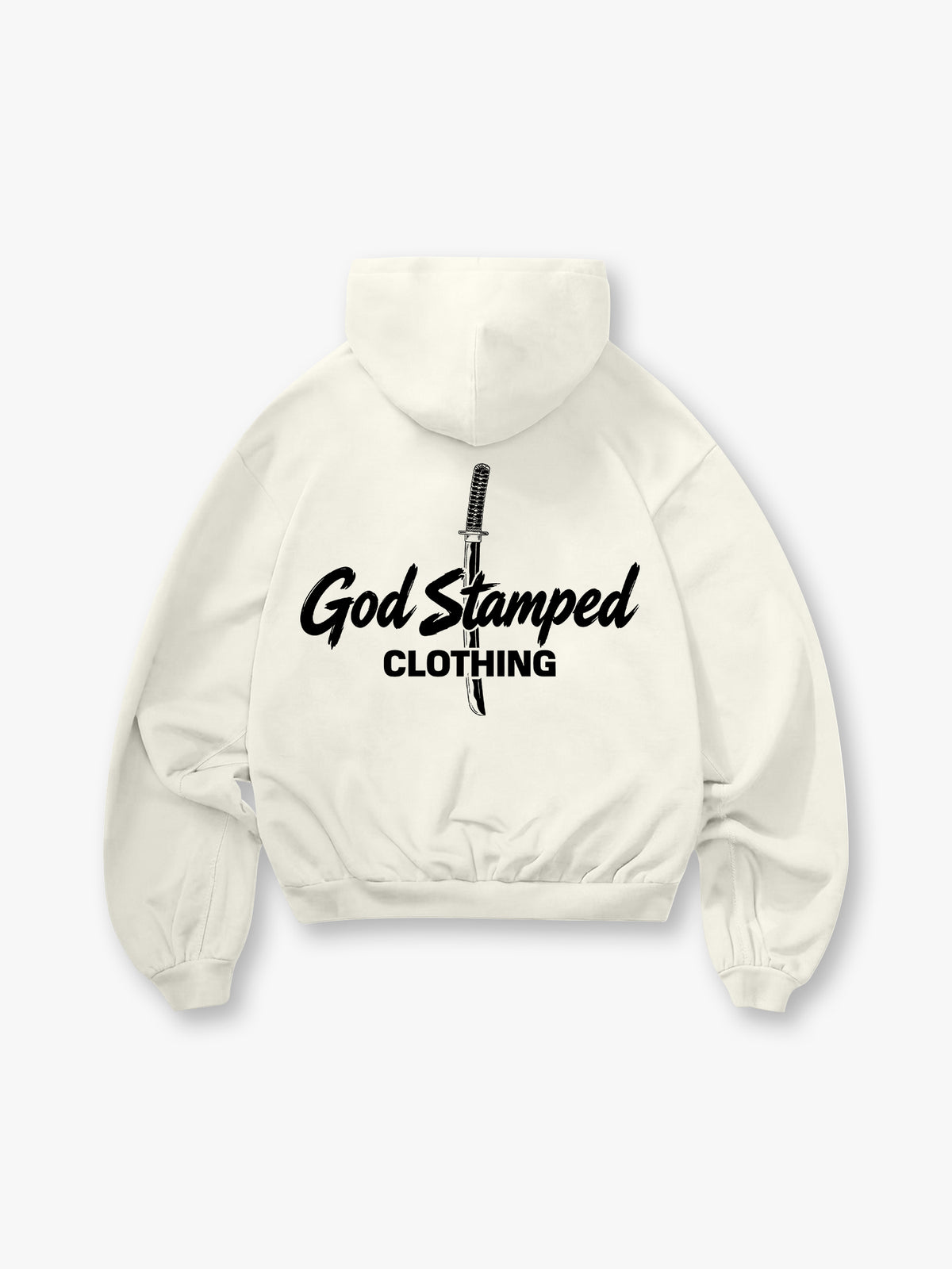 Katana Sword Minimal Hoodie
