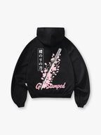 Katana and Cherry Blossom Hoodie