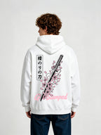 Katana and Cherry Blossom Hoodie