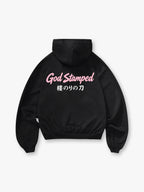 Japanese Text Graphic Hoodie