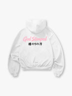 Japanese Text Graphic Hoodie