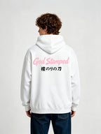 Japanese Text Graphic Hoodie