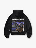 Unbreakable Eagle Globe Hoodie