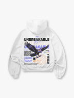 Unbreakable Eagle Globe Hoodie