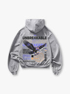Unbreakable Eagle Globe Hoodie