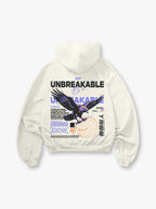 Unbreakable Eagle Globe Hoodie