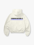 Double Text Graphic Hoodie