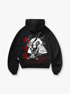 Bushido Samurai Helmet Skull Hoodie