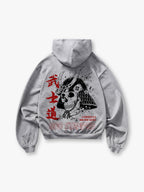 Bushido Samurai Helmet Skull Hoodie