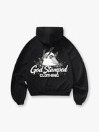 Samurai Helmet Sakura Hoodie
