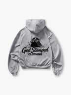 Samurai Helmet Sakura Hoodie