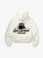 Samurai Helmet Sakura Hoodie