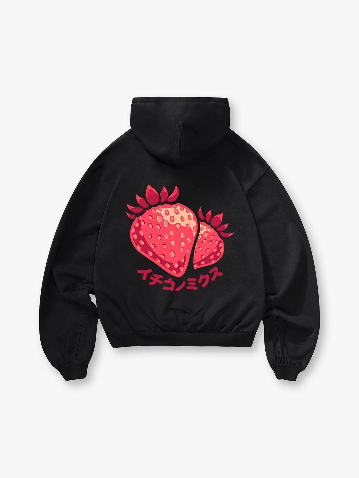 Cute Strawberry Hoodie