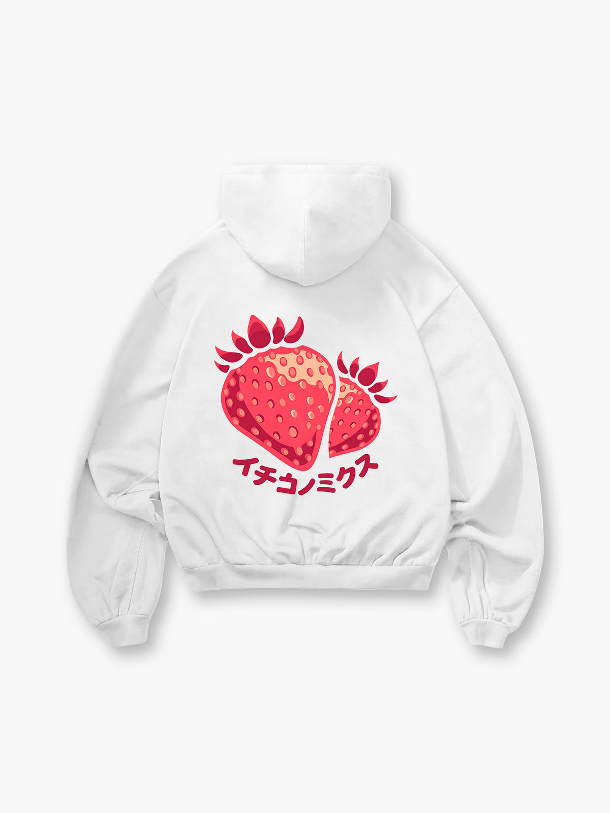 Cute Strawberry Hoodie