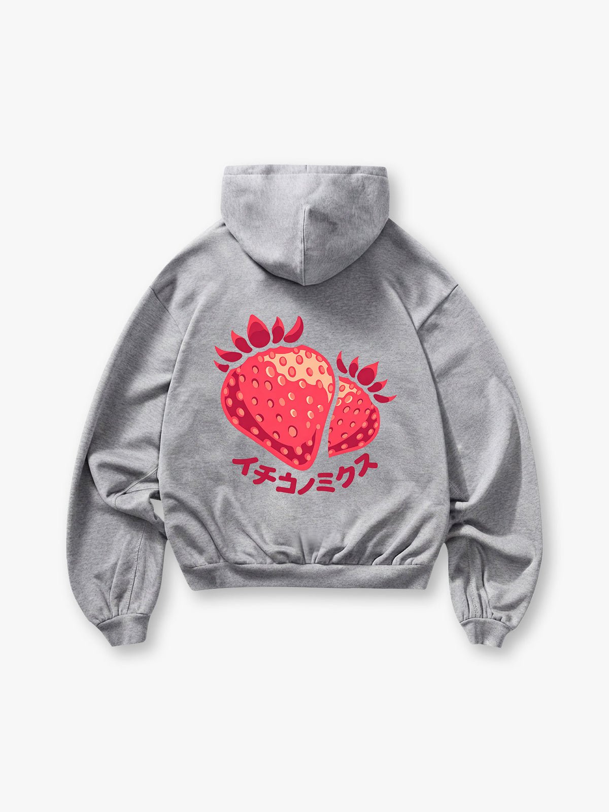 Cute Strawberry Hoodie