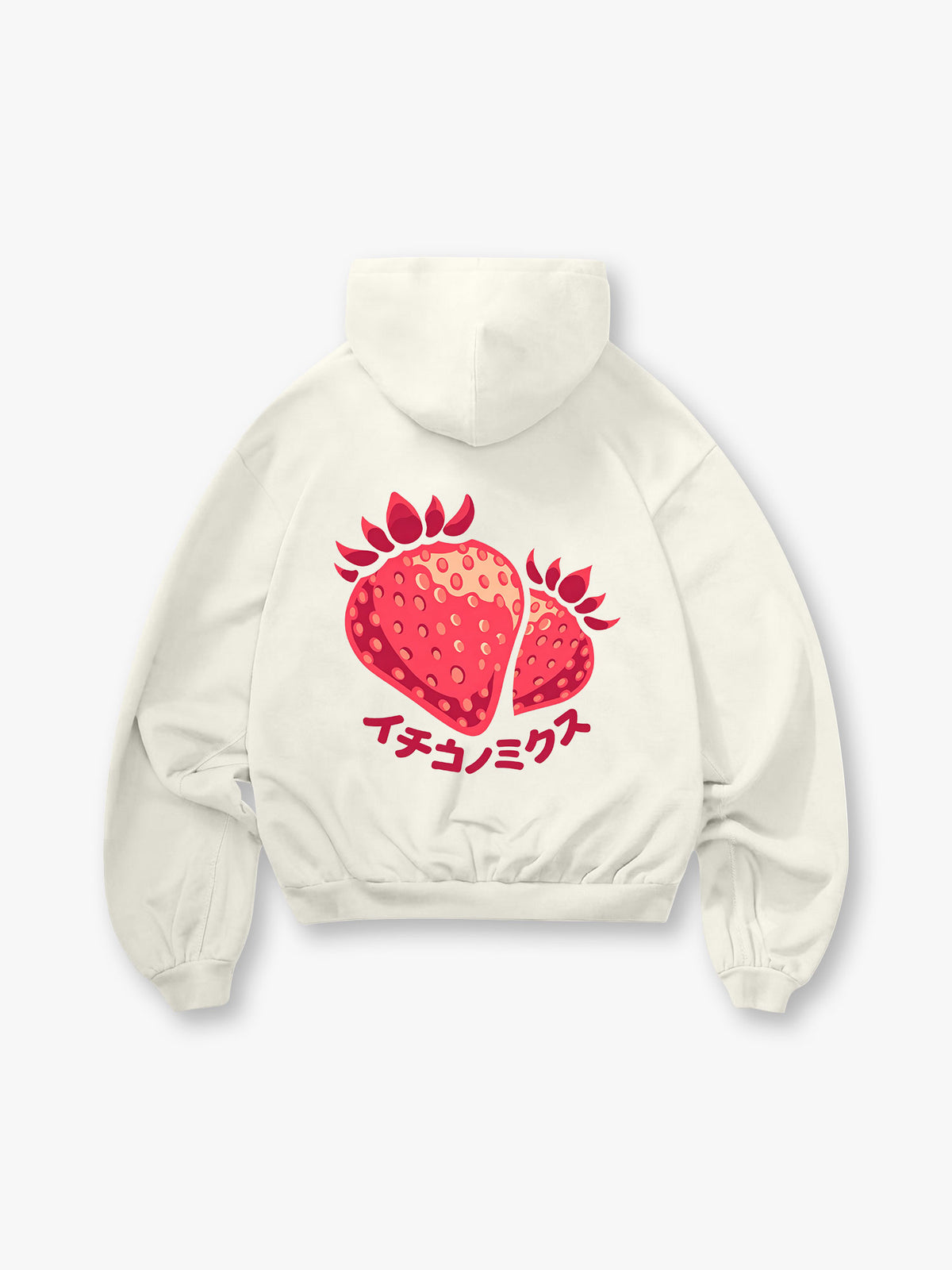 Cute Strawberry Hoodie