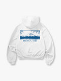 Mt Fuji Cherry Blossom Hoodie