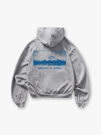 Mt Fuji Cherry Blossom Hoodie