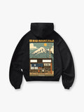 Mount Fuji Tea Shop Hoodie