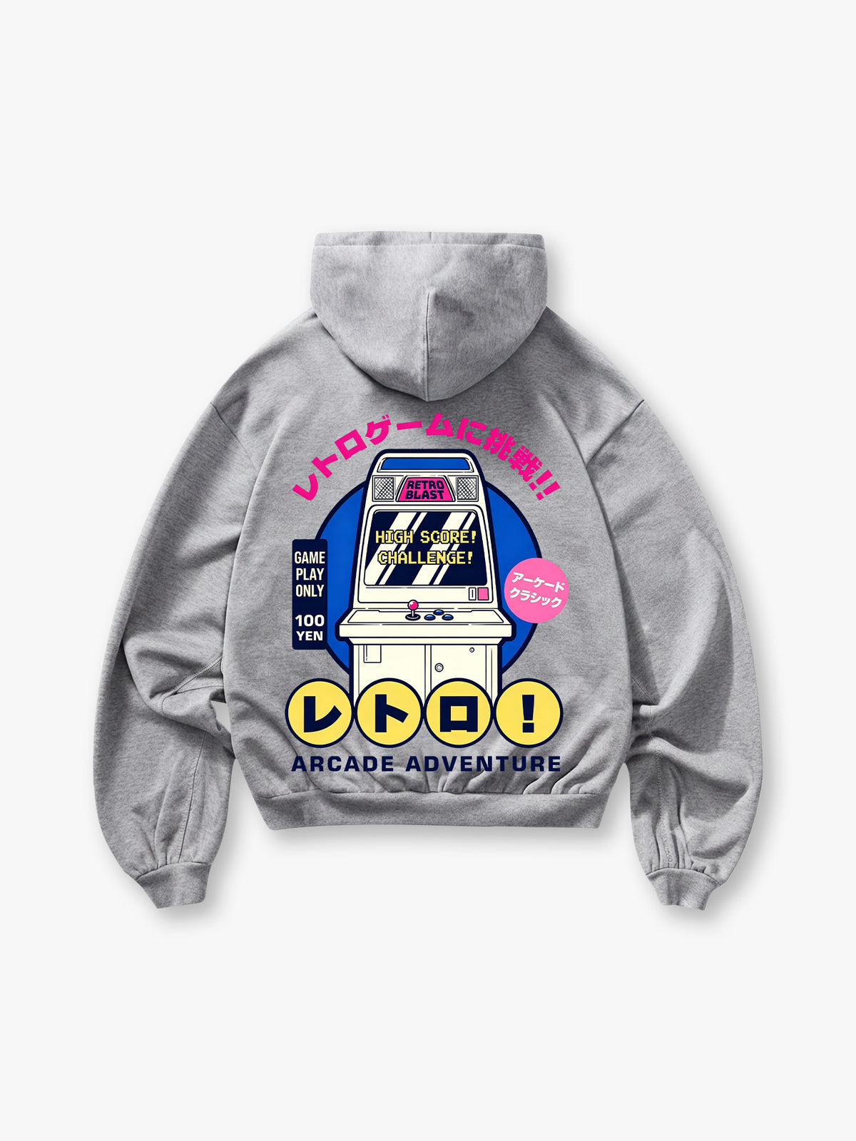 Arcade Game Hoodie