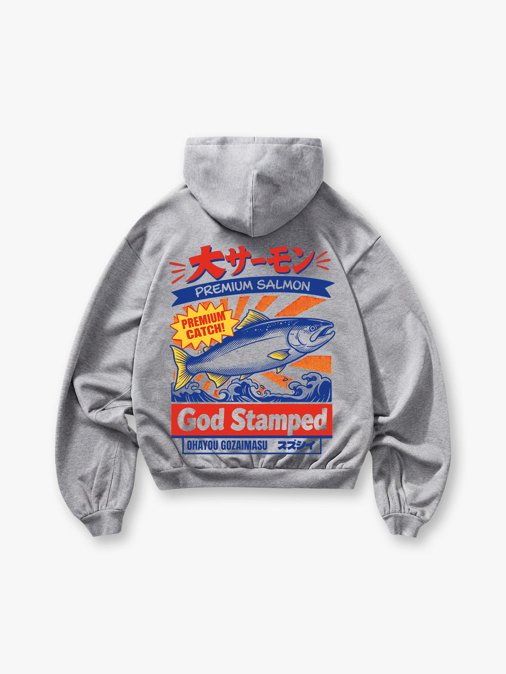 Salmon Fish Hoodie