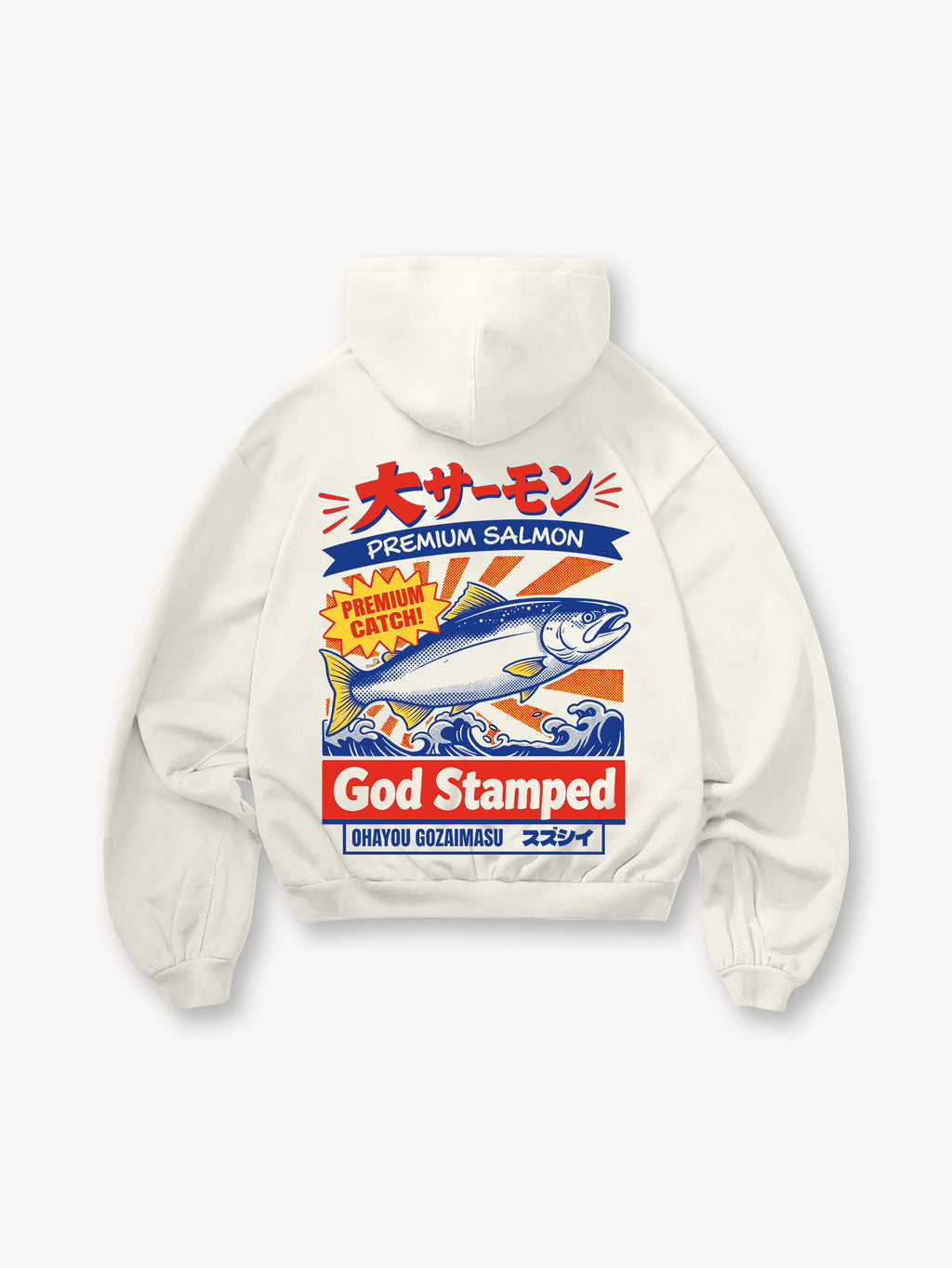 Salmon Fish Hoodie