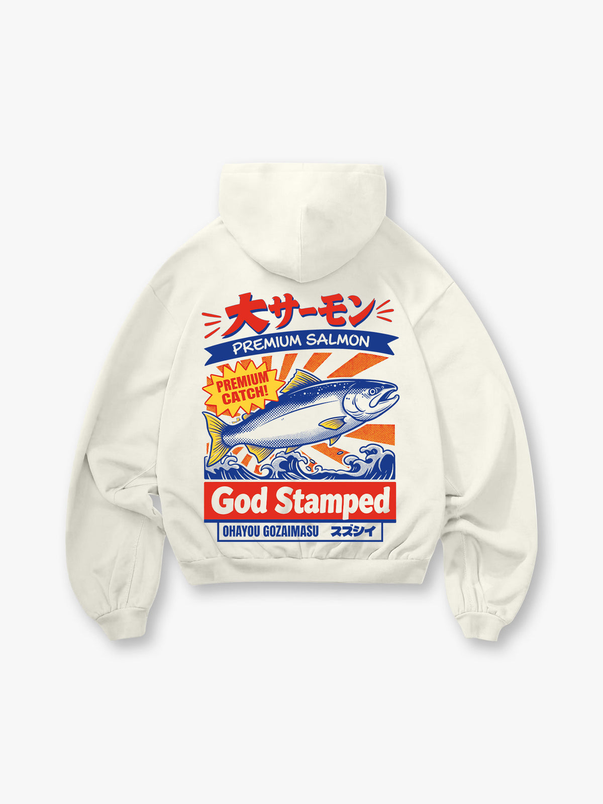 Salmon Fish Hoodie