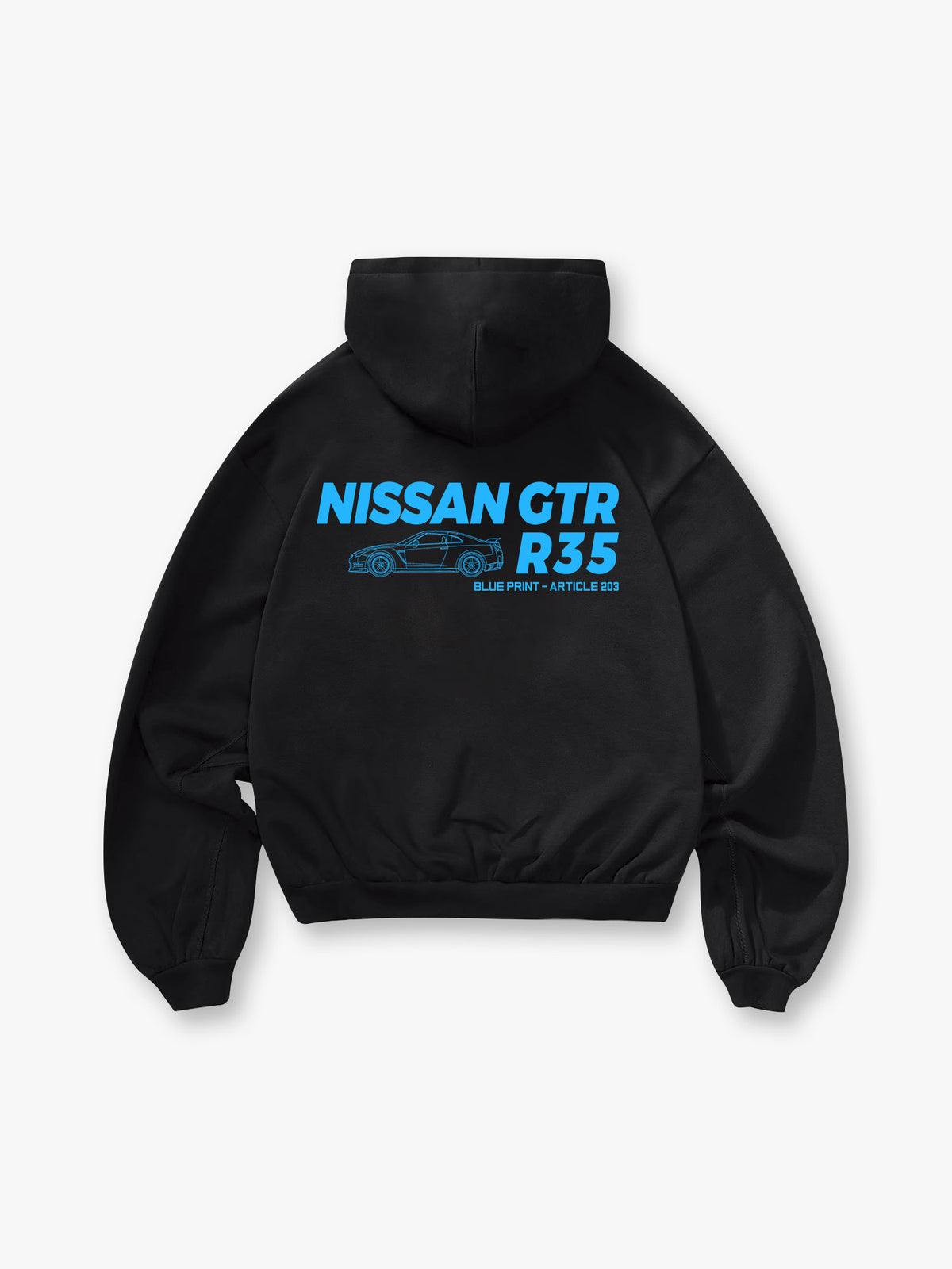 JDM Car Graphic Hoodie