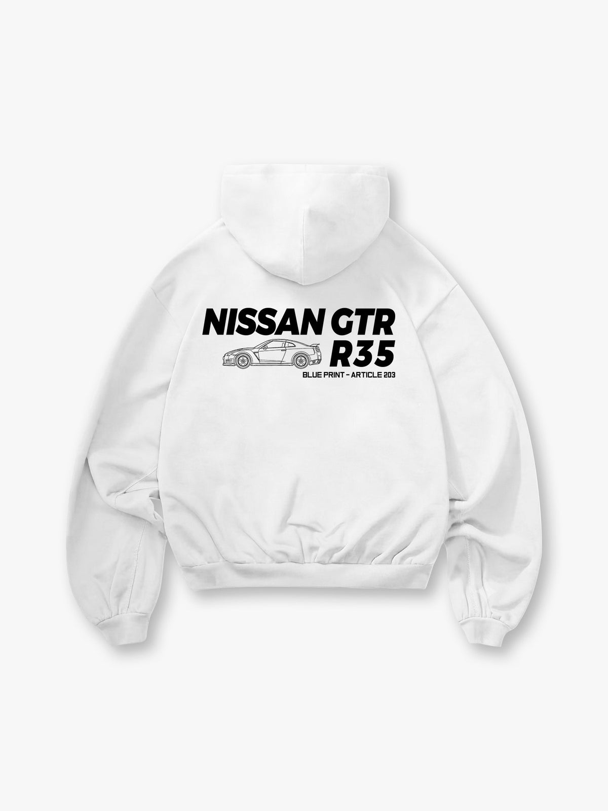 JDM Car Graphic Hoodie