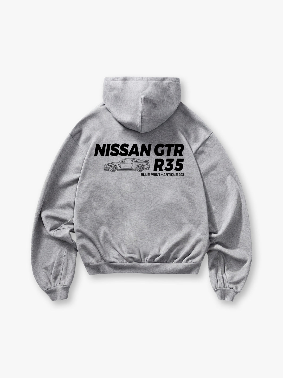 JDM Car Graphic Hoodie
