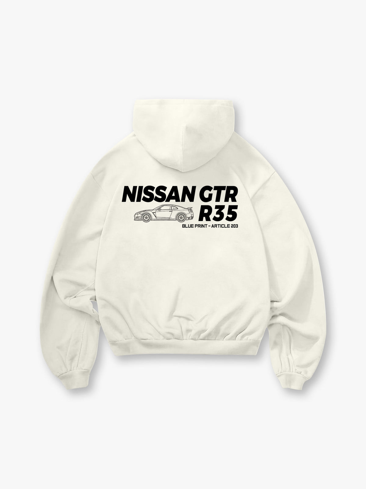 JDM Car Graphic Hoodie