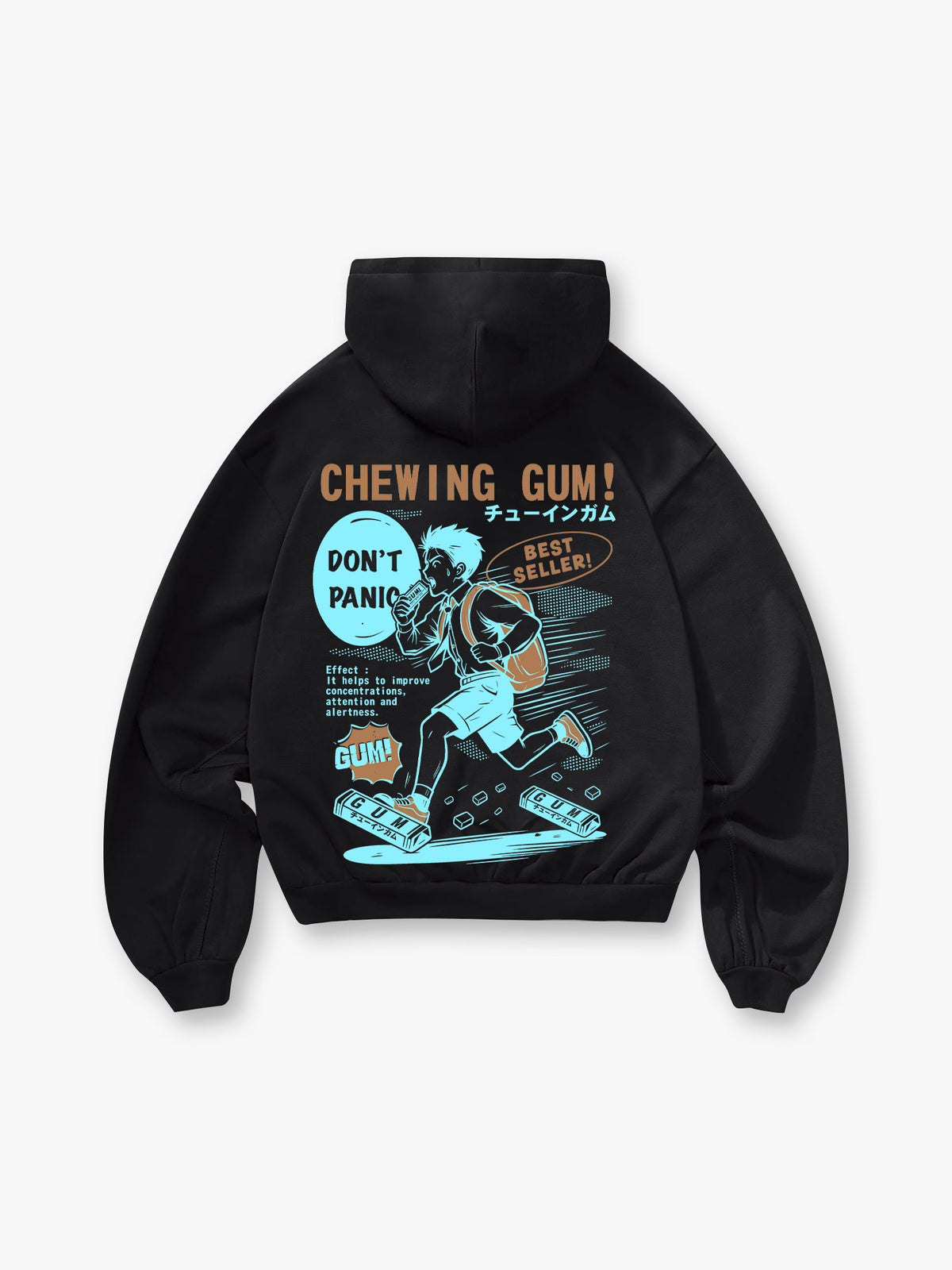 Vintage Anime Boy Hoodie
