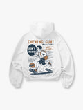 Vintage Anime Boy Hoodie