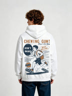 Vintage Anime Boy Hoodie