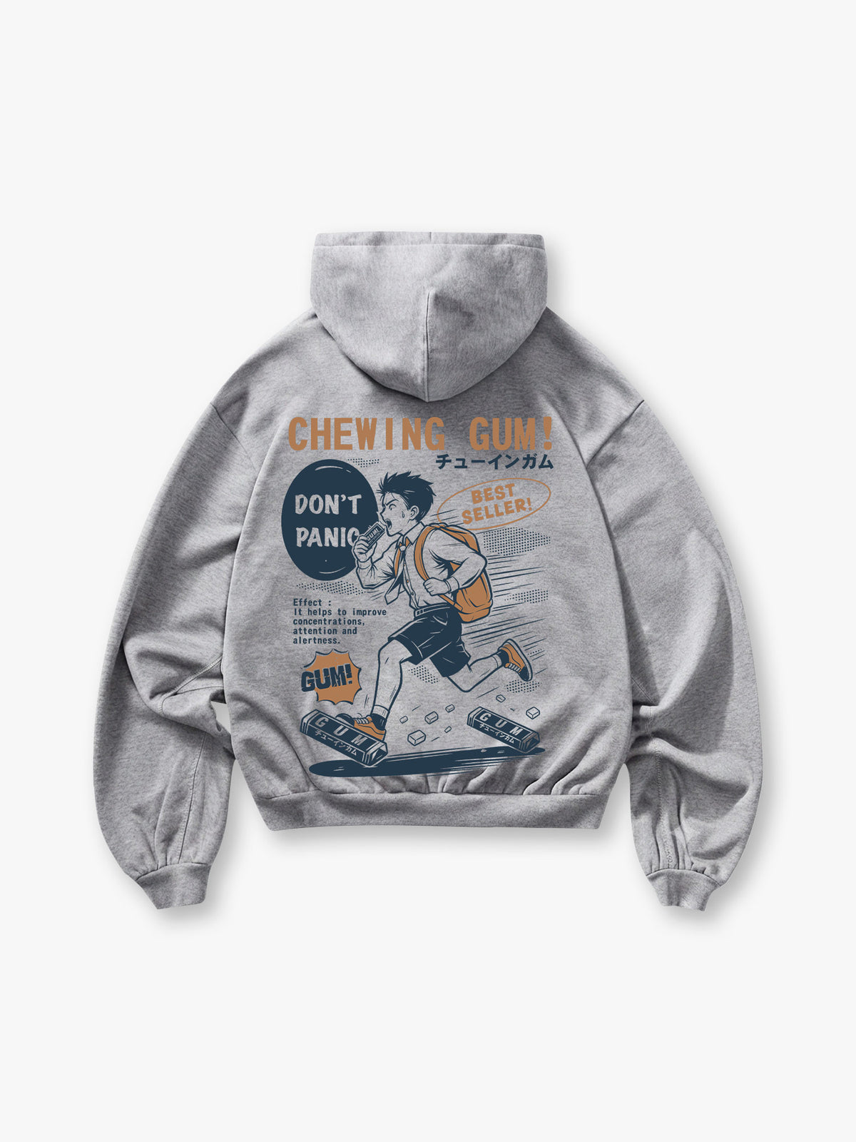 Vintage Anime Boy Hoodie