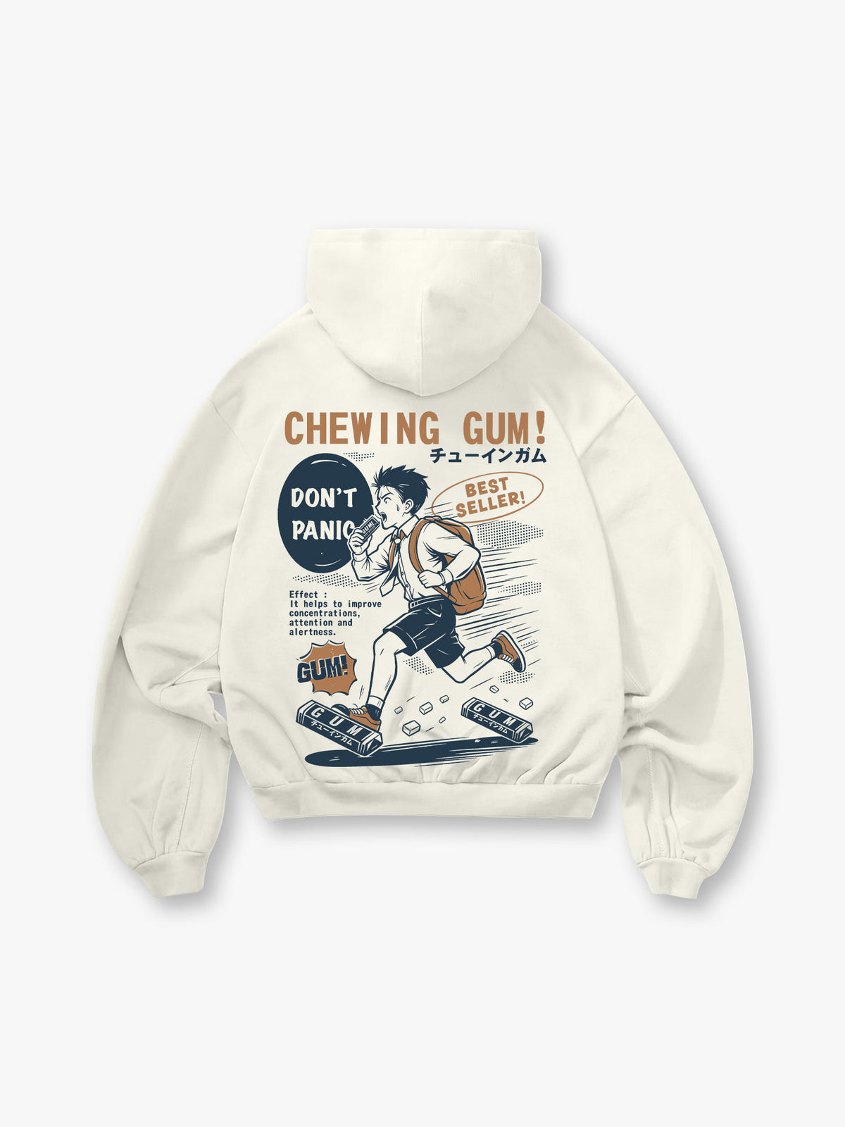 Vintage Anime Boy Hoodie