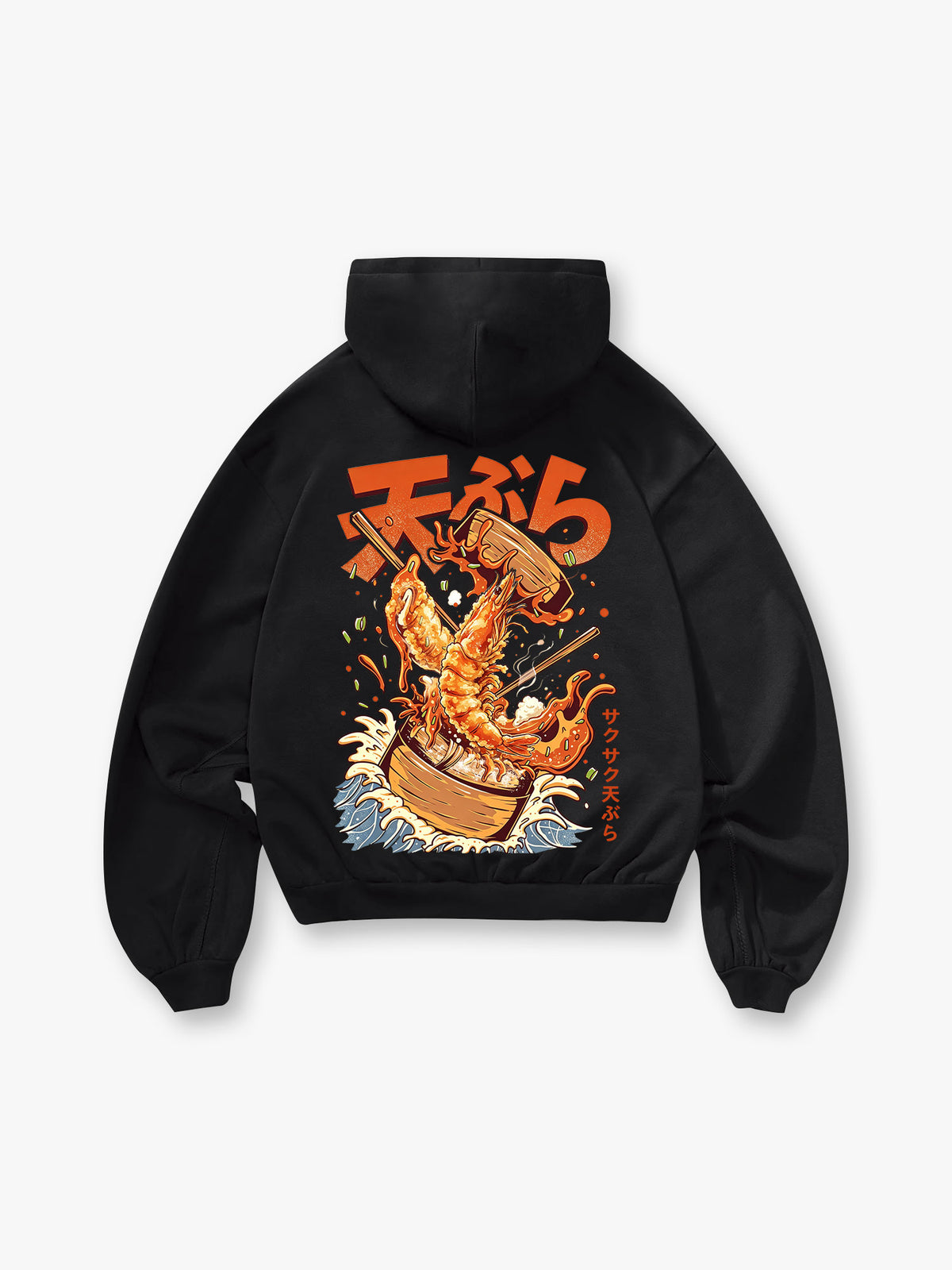 Tempura Shrimp Hoodie