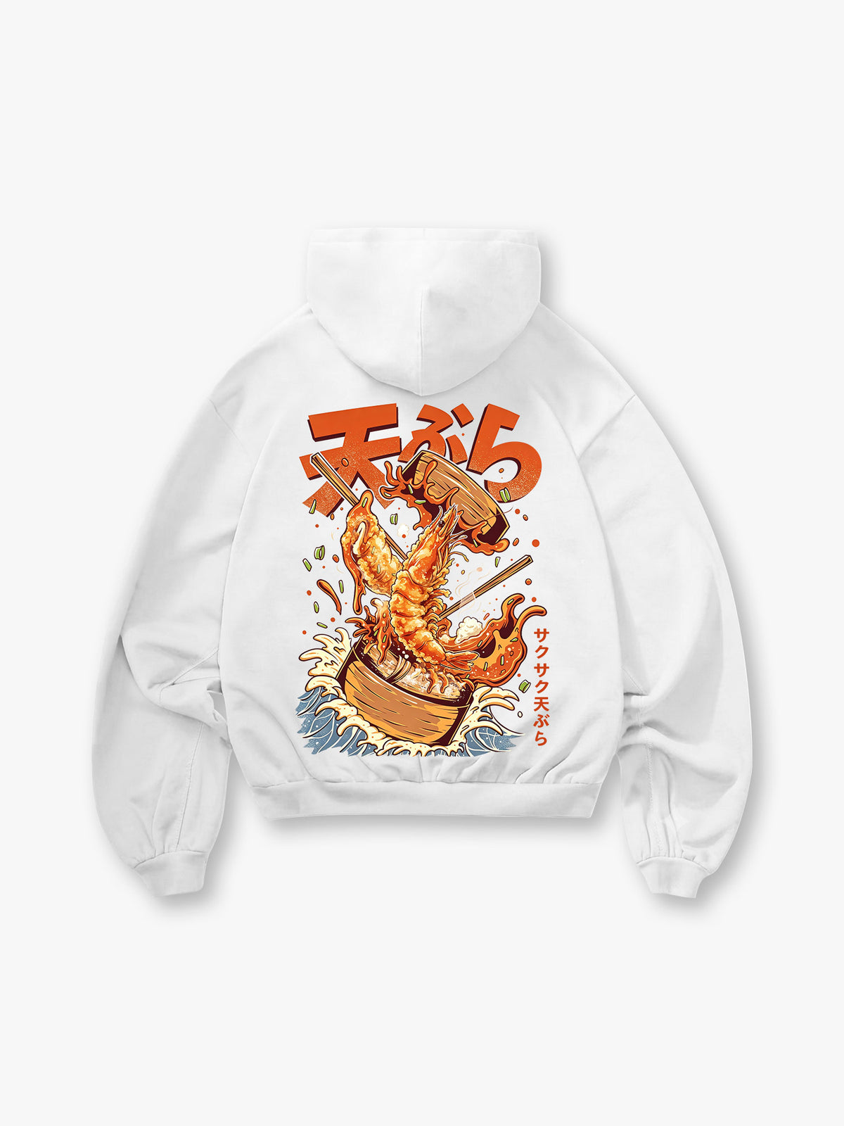 Tempura Shrimp Hoodie