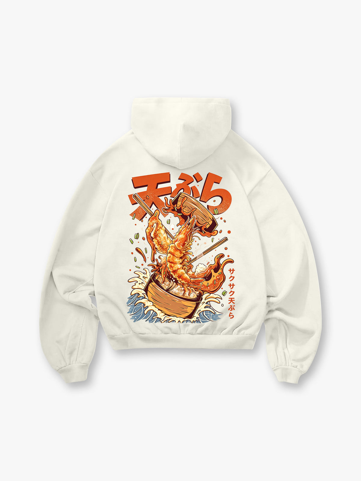 Tempura Shrimp Hoodie