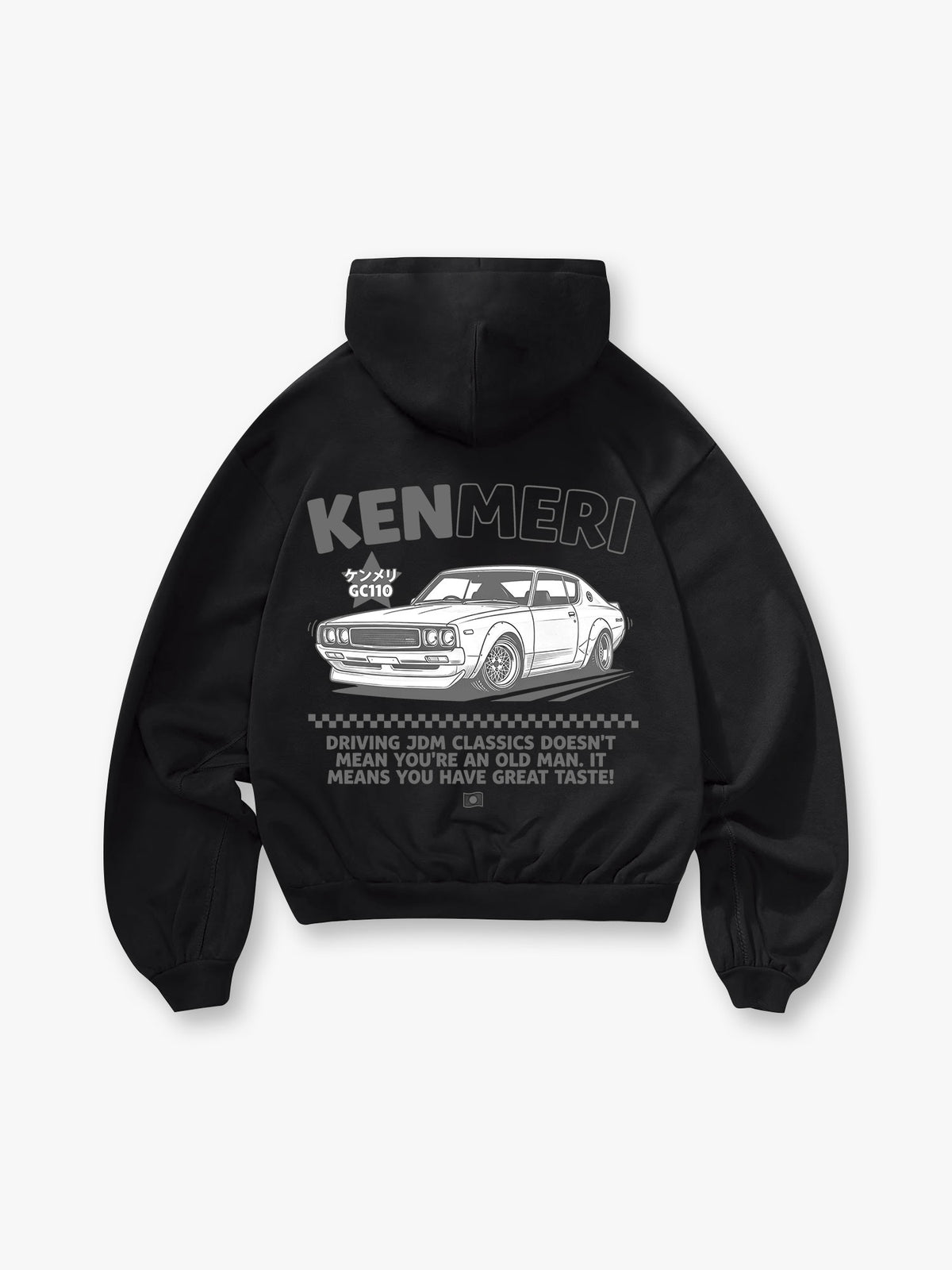 Classic JDM Car Hoodie