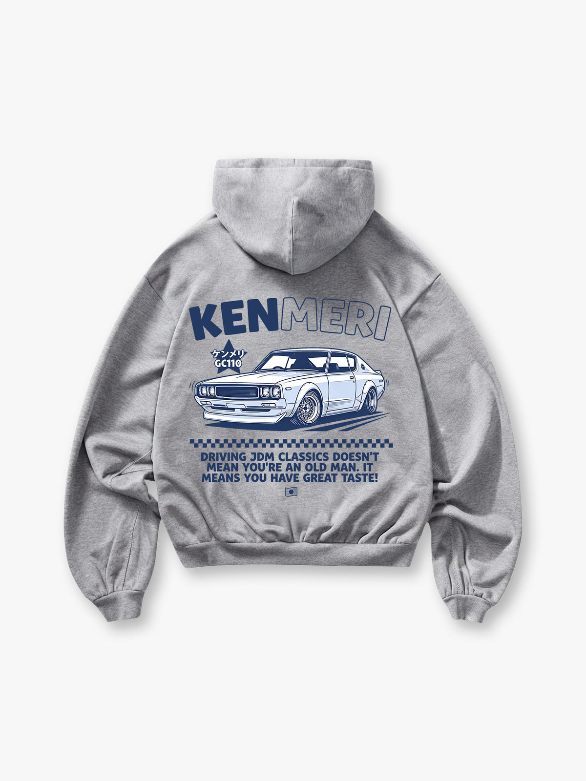 Classic JDM Car Hoodie