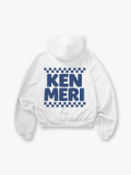 Checkered JDM Text Hoodie