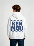 Checkered JDM Text Hoodie